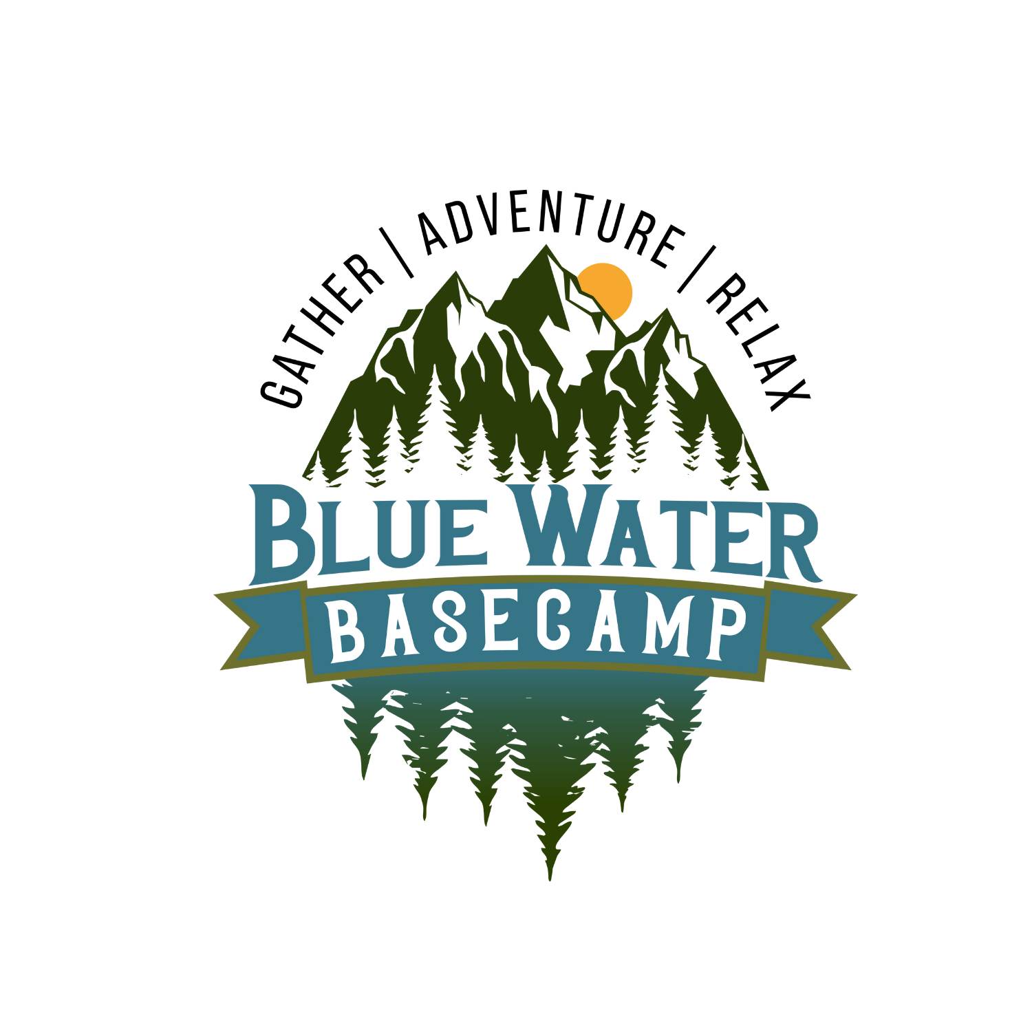 BlueWater BaseCamp LLC Logo