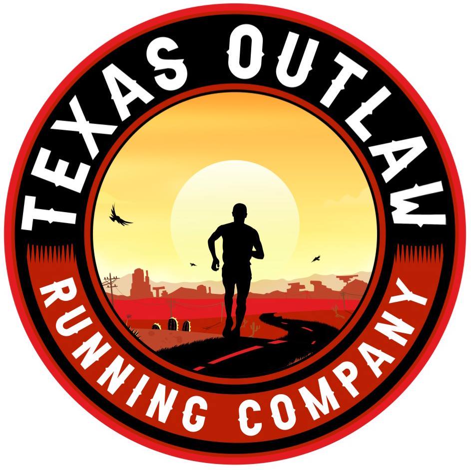 Texas Outlaw Running Company Logo