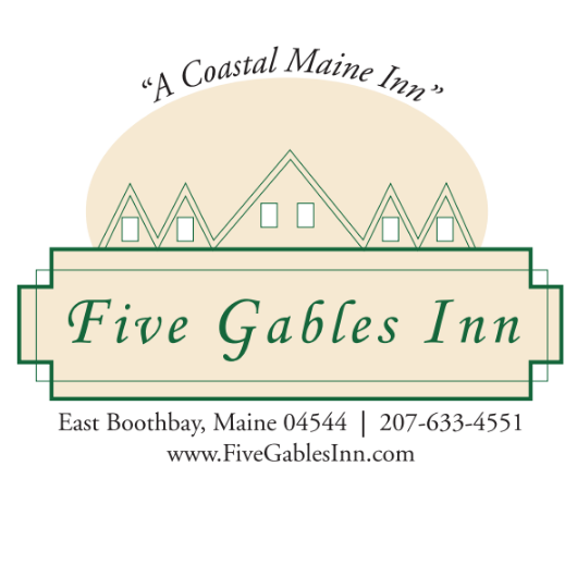 Five Gables Inn Boothbay Logo