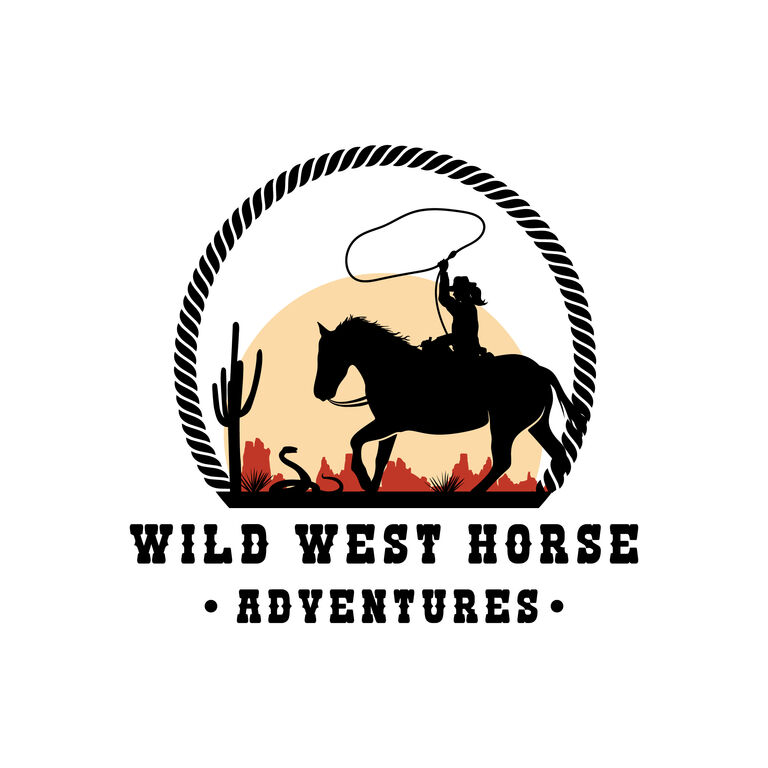 Wild West Horse Adventures Logo