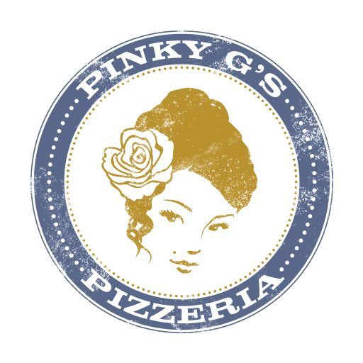 Pinky G's Pizzeria Logo