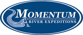 Momentum River Expeditions on the Kern Logo