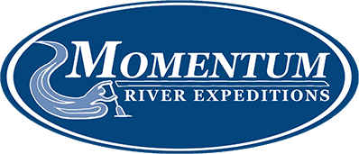 Momentum River Expeditions on the Kern Logo