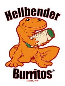Hellbender Burritos Logo