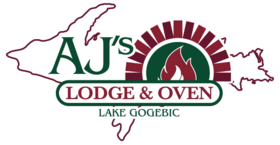 AJ's Lodge and Oven Logo
