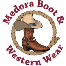 Medora Boot & Western Wear Logo