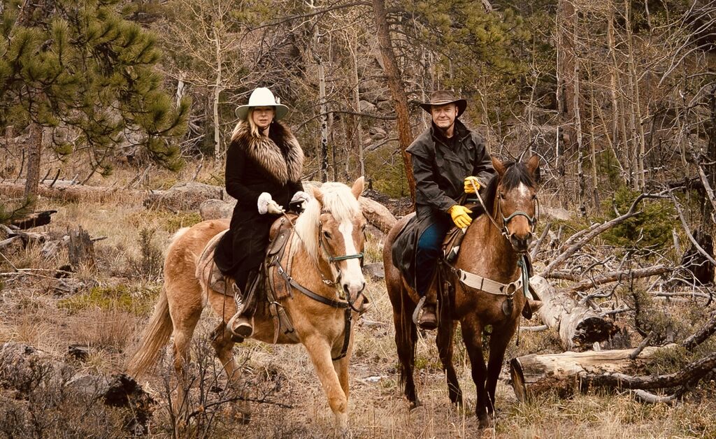 Own new owners Jade and Monty on Honey and Dolly