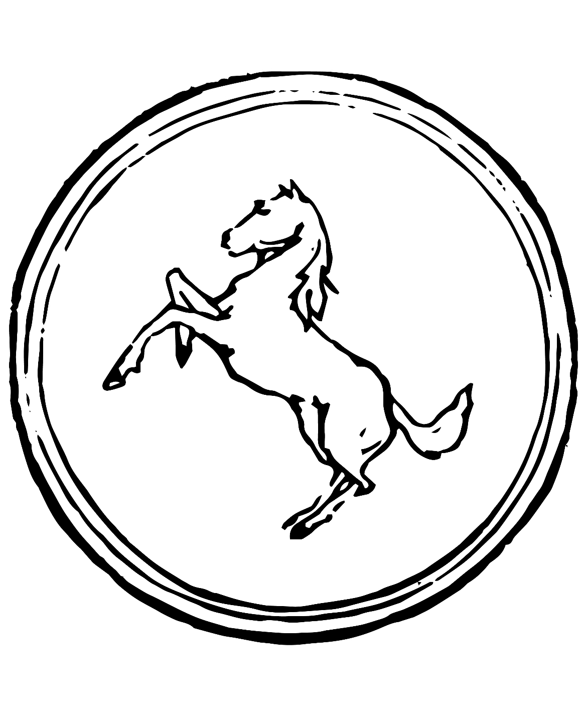 White Stallion Ranch Logo