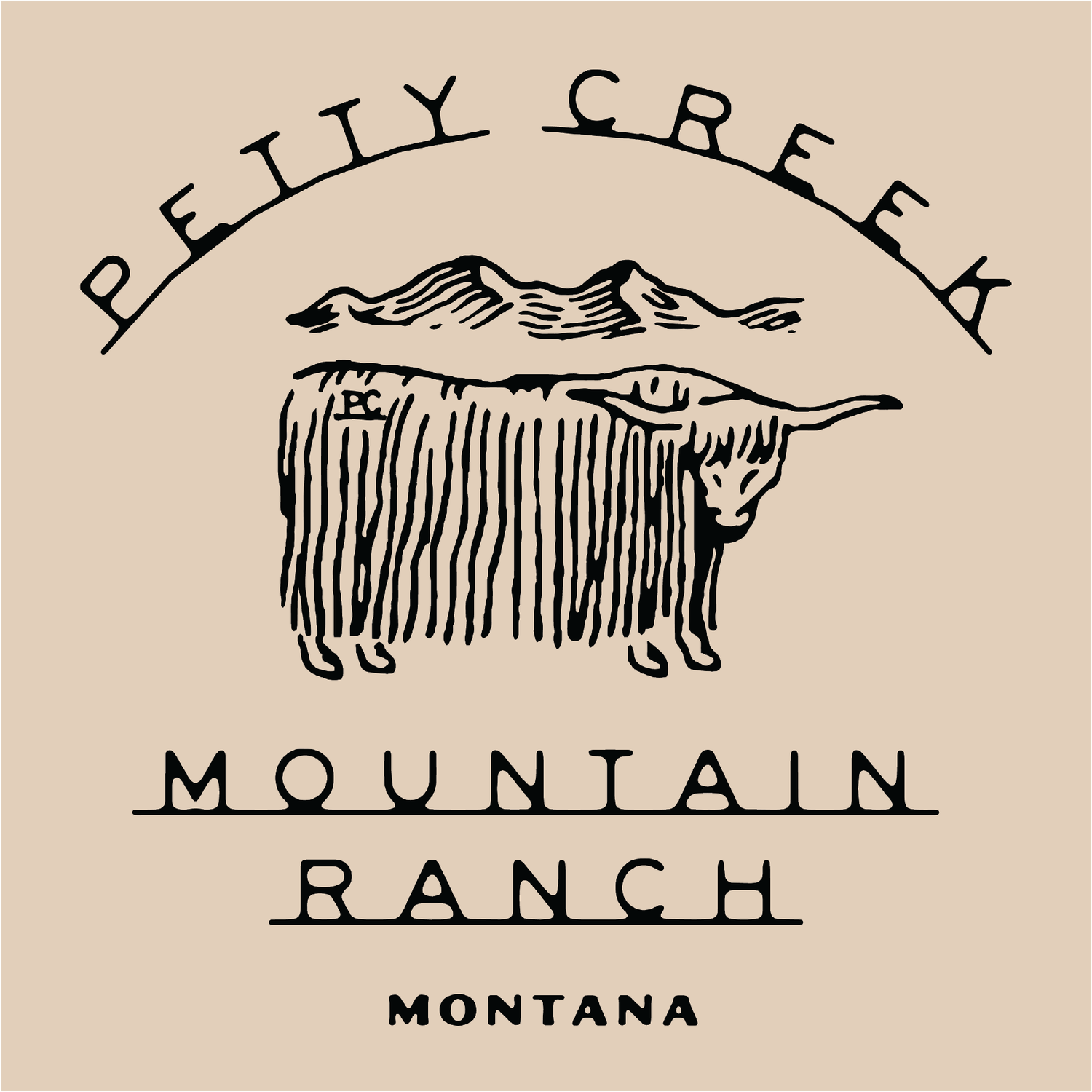 Petty Creek Mountain Ranch Logo