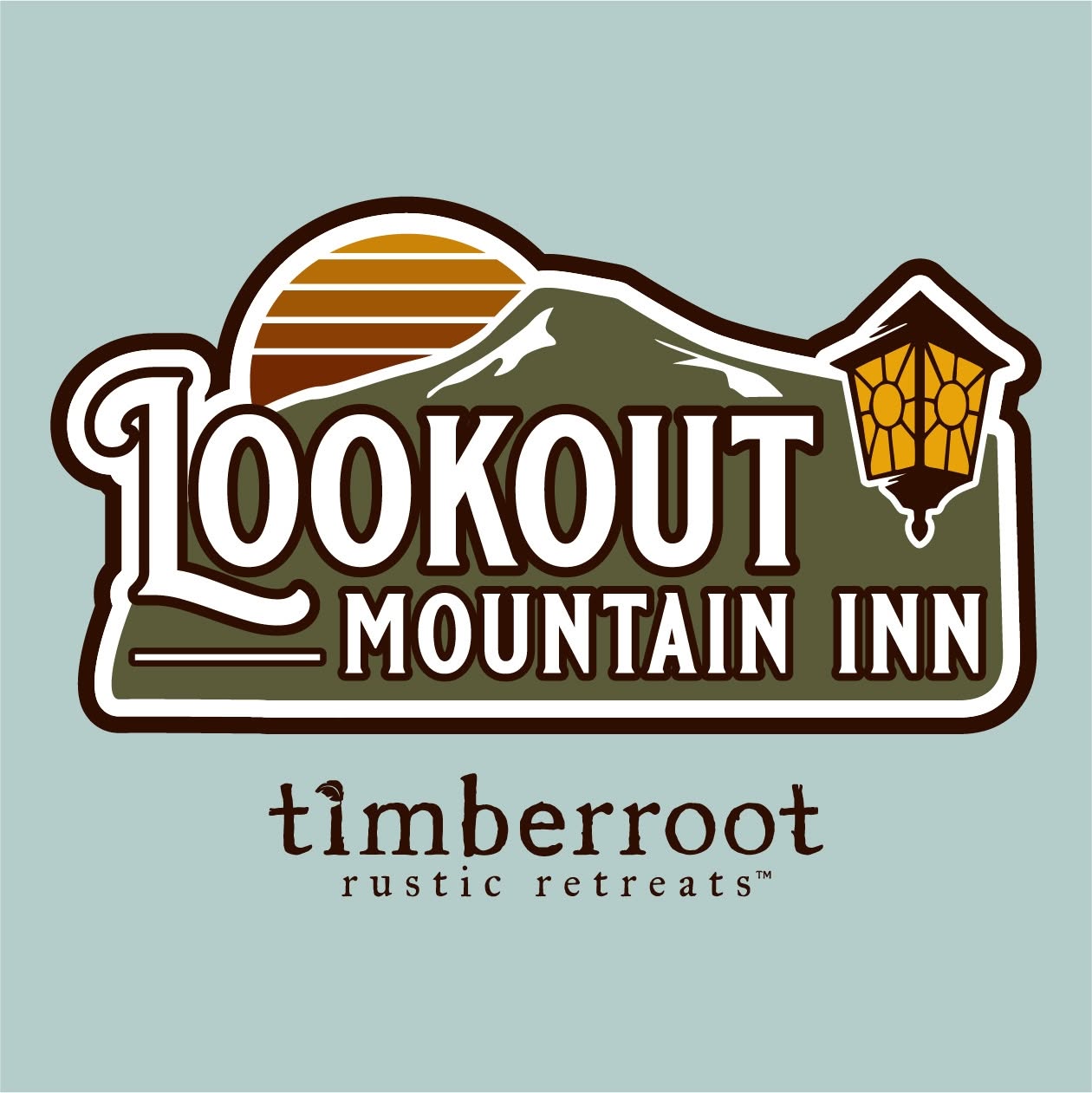 Lookout Mountain Inn - Timberroot Rustic Retreats Logo