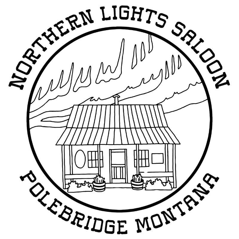 The Northern Lights Saloon Logo