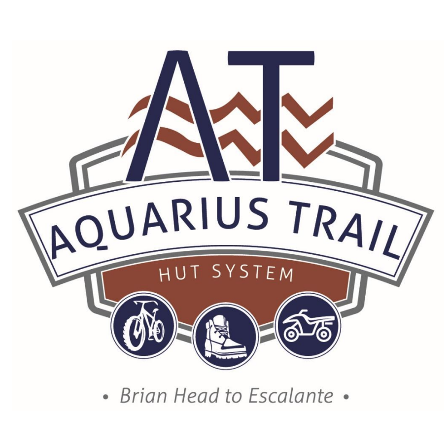 The Aquarius Trail Hut System Logo
