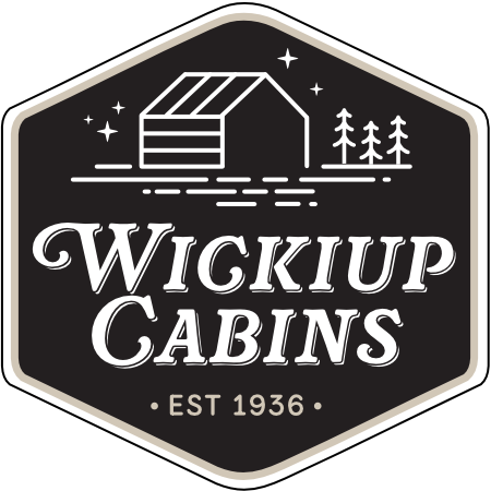 Wickiup Cabins Logo