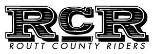 Routt County Riders Logo