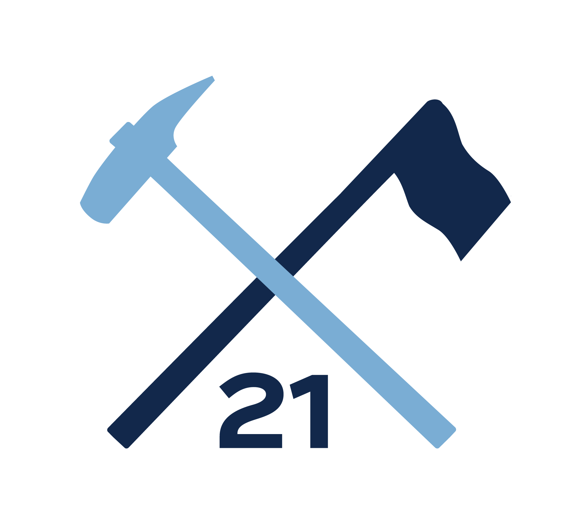 21 Golf Club Logo