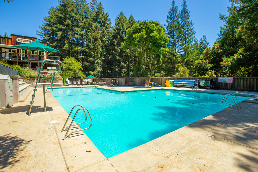 Our Overnight Camp Pool