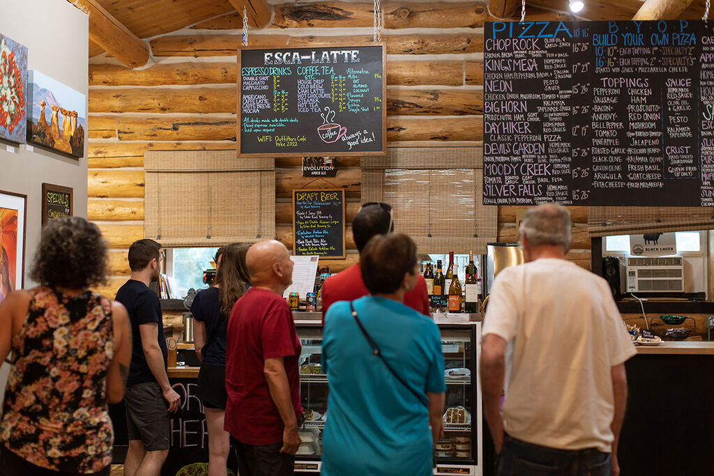 Escalante Outfitters Restaurant