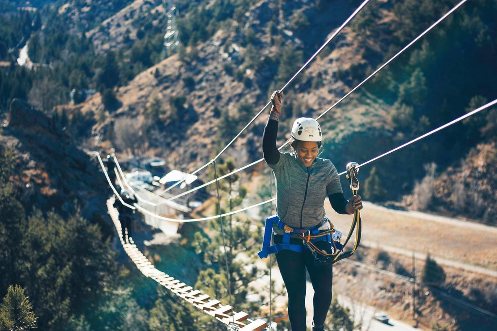 Ziplining