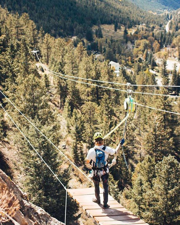 Ziplining