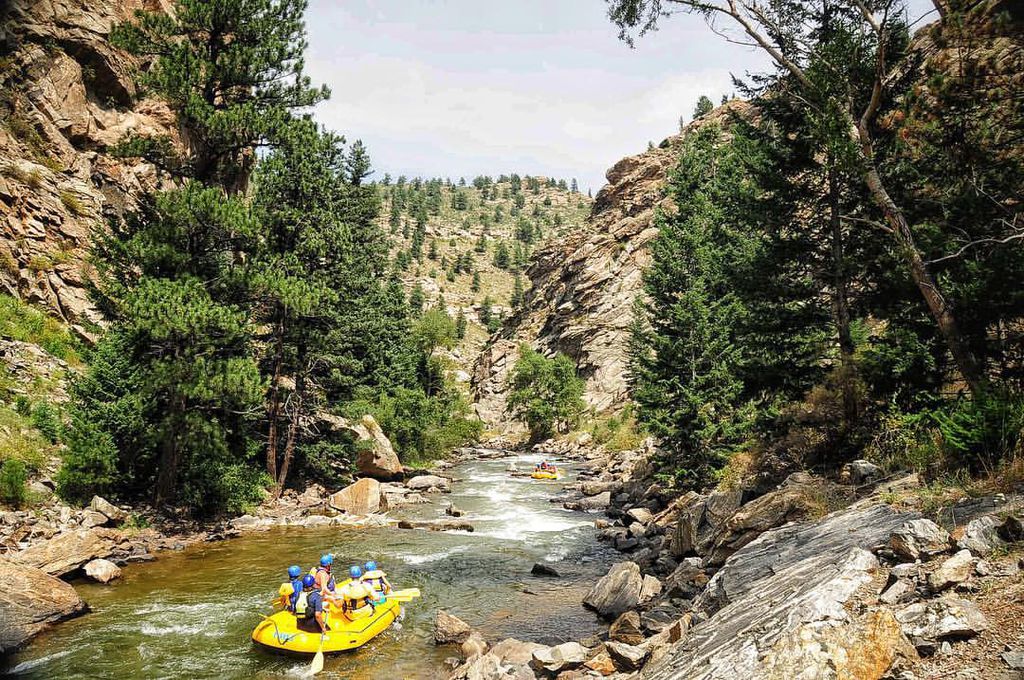 Whitewater Rafting