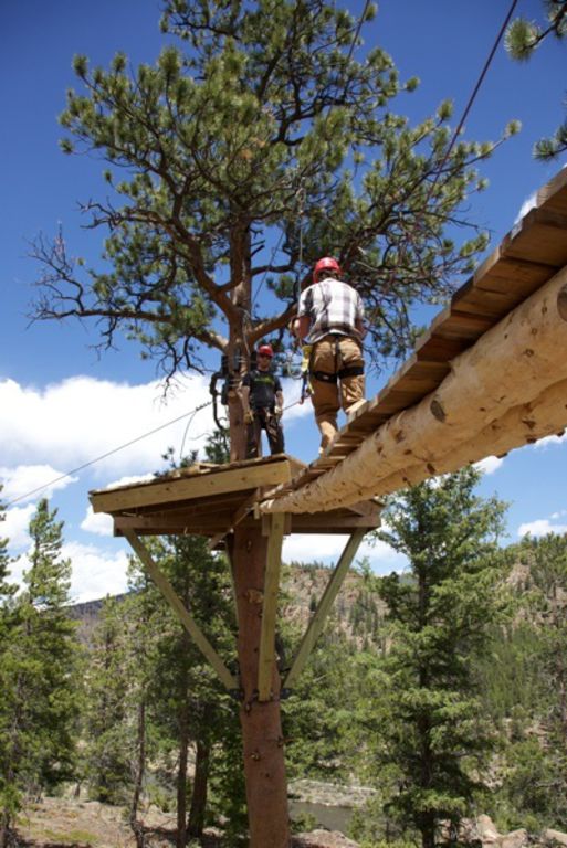 Ziplining