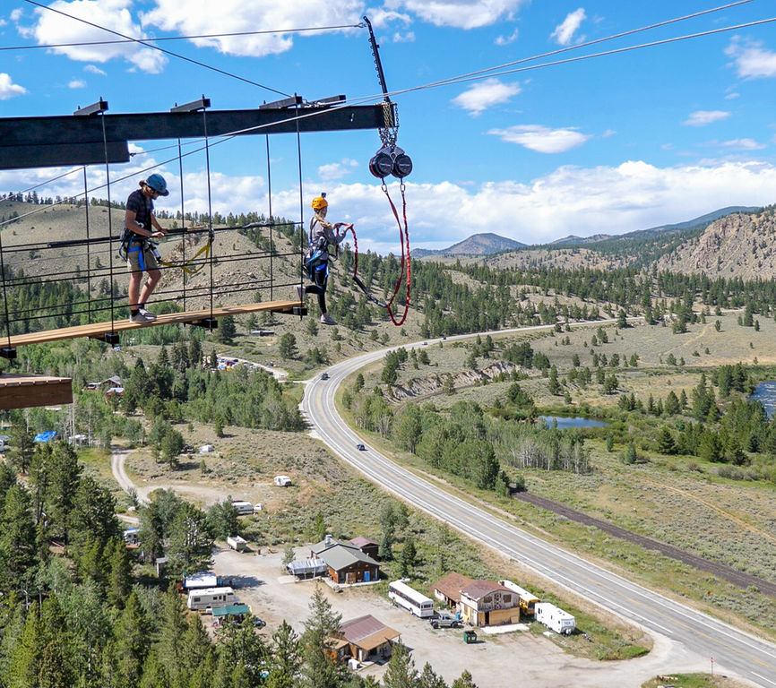 Aerial Course