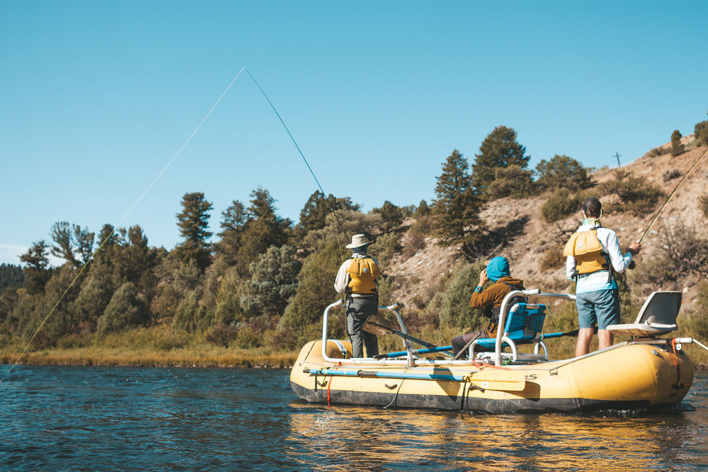 Fly Fishing the Colorado River