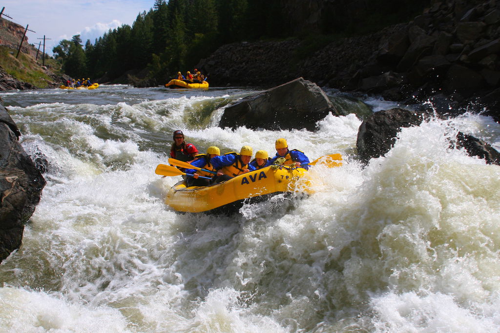 Rafting