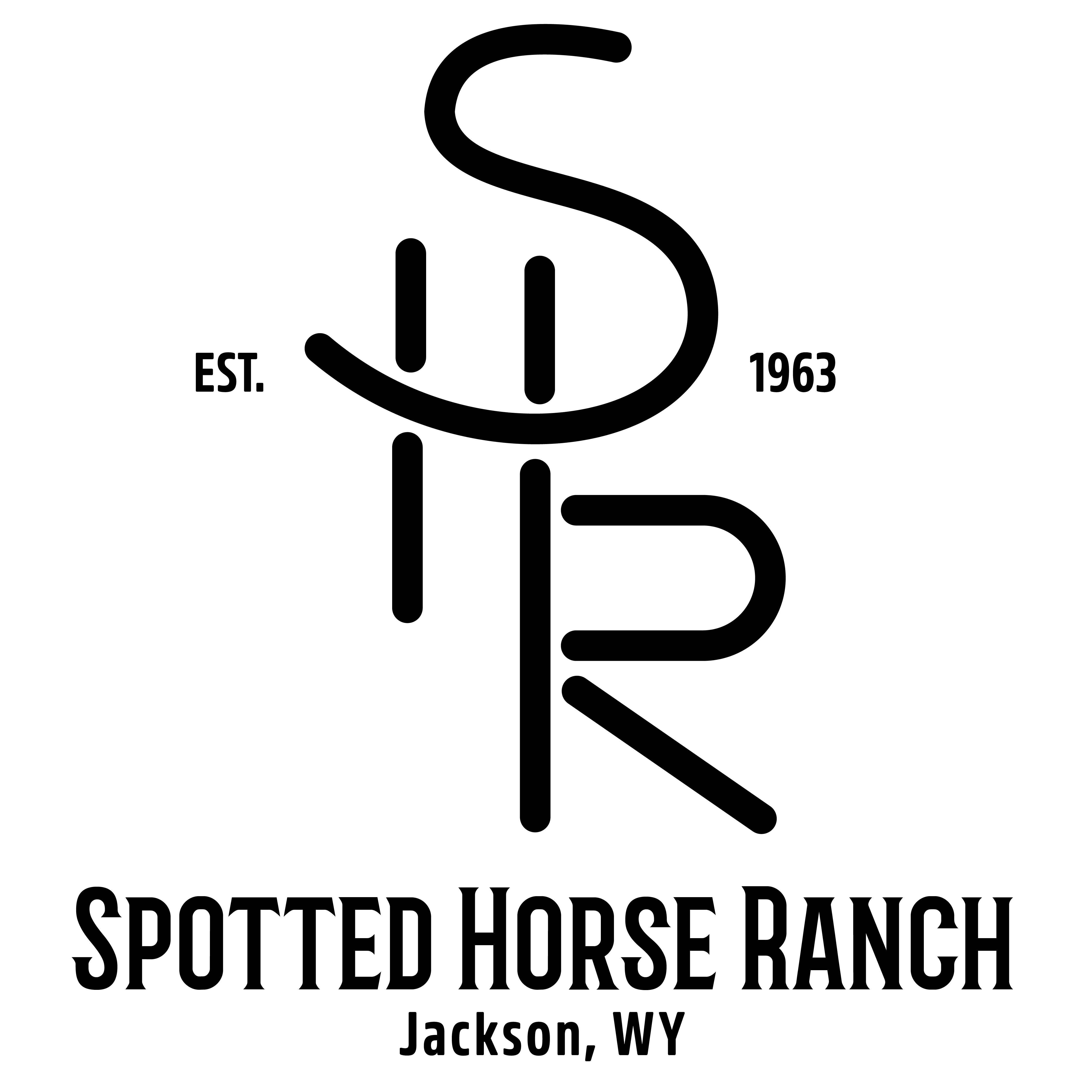 Spotted Horse Ranch Logo