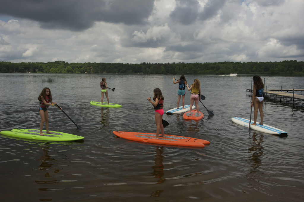 Stand up paddling