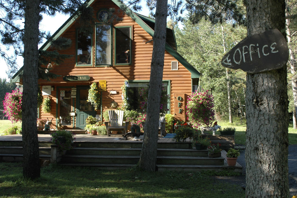 Camp office