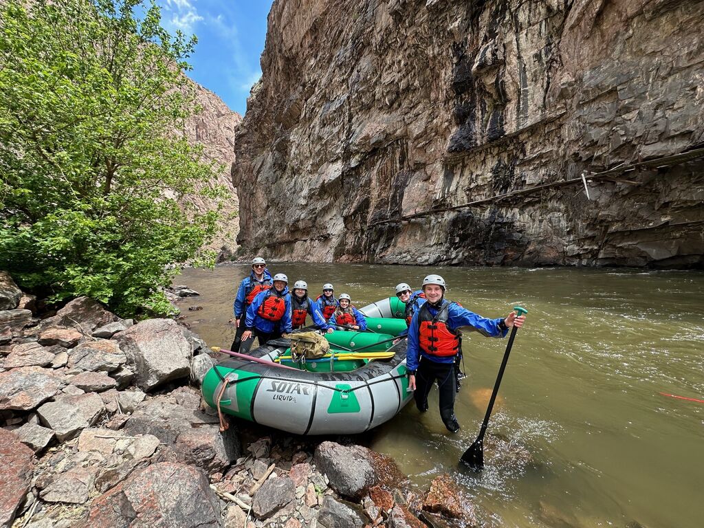 Wallslammer Break Spot in Royal Gorge