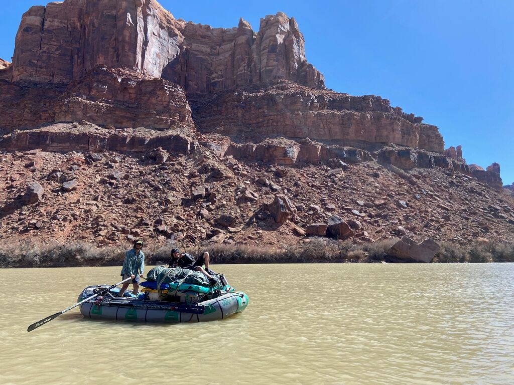 Green River in Utah