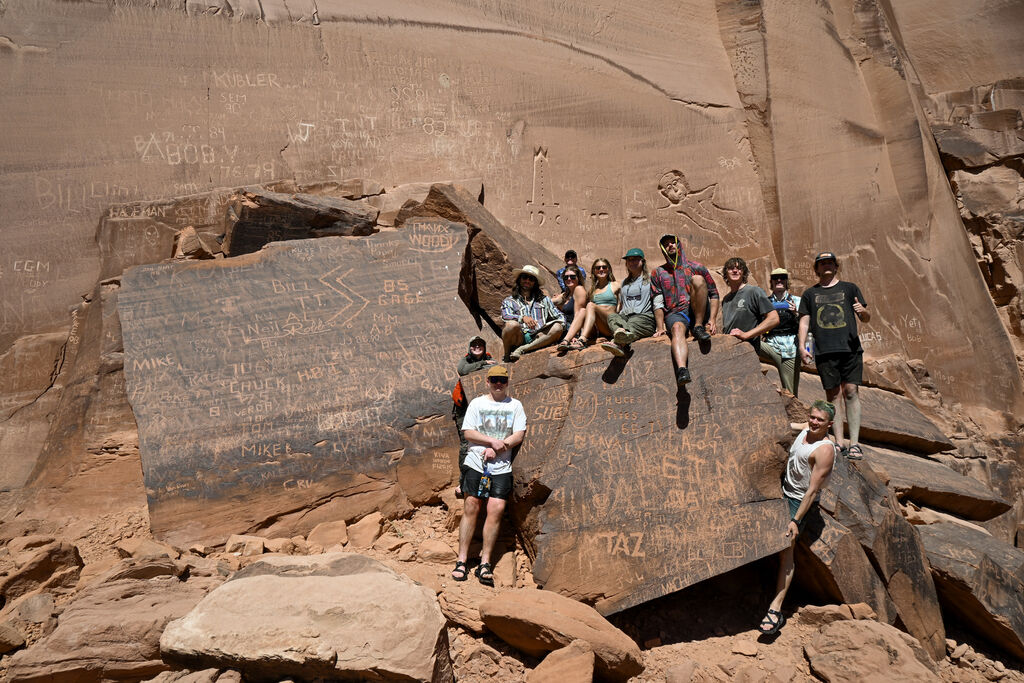 2026 Interview trip on the Green River