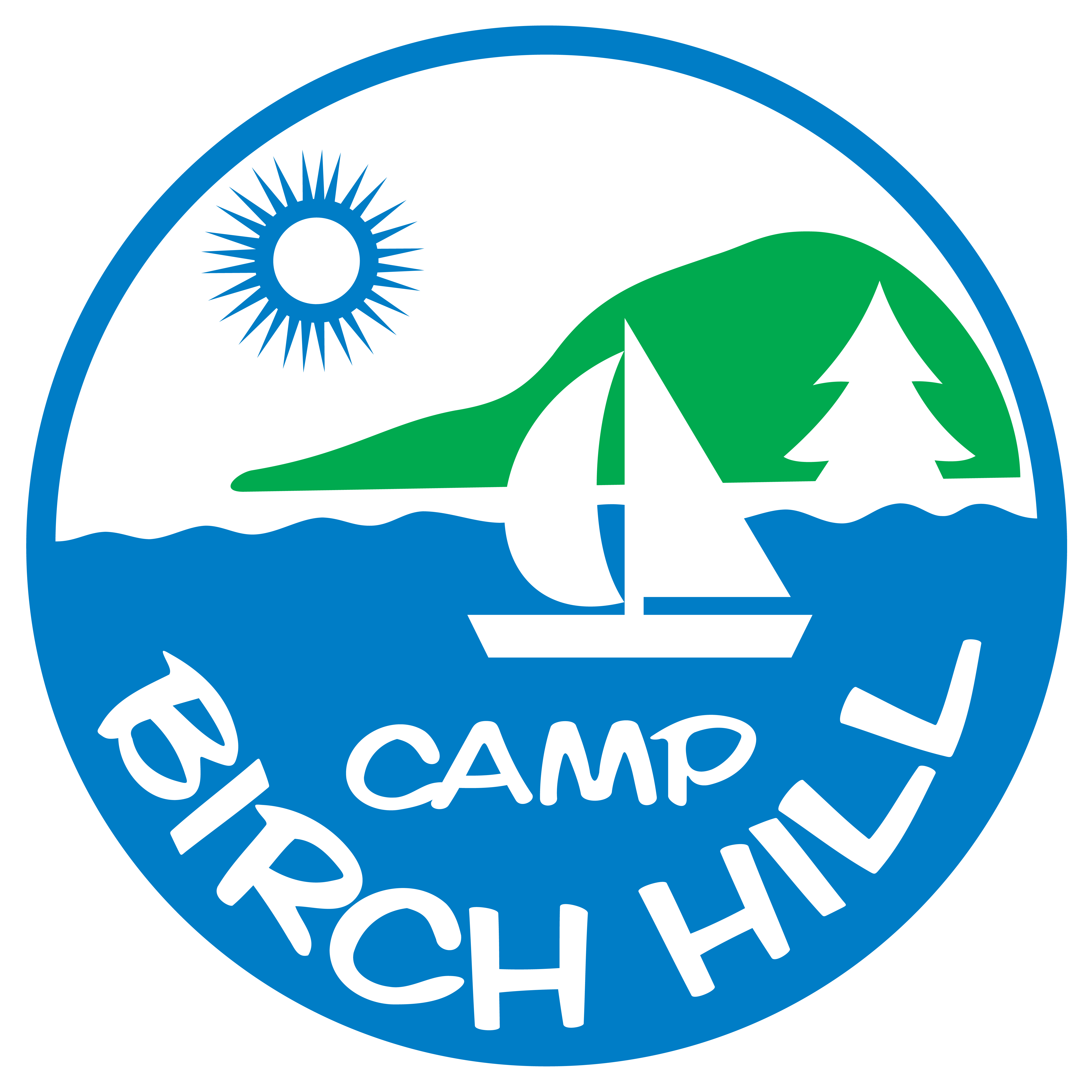 Camp Birch Hill Logo