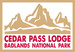 Cedar Pass Lodge Logo