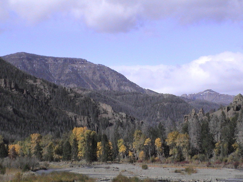 North Fork of Shoshone River