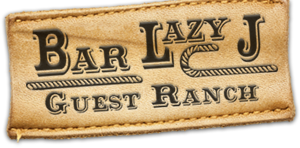 Bar Lazy J Ranch Logo