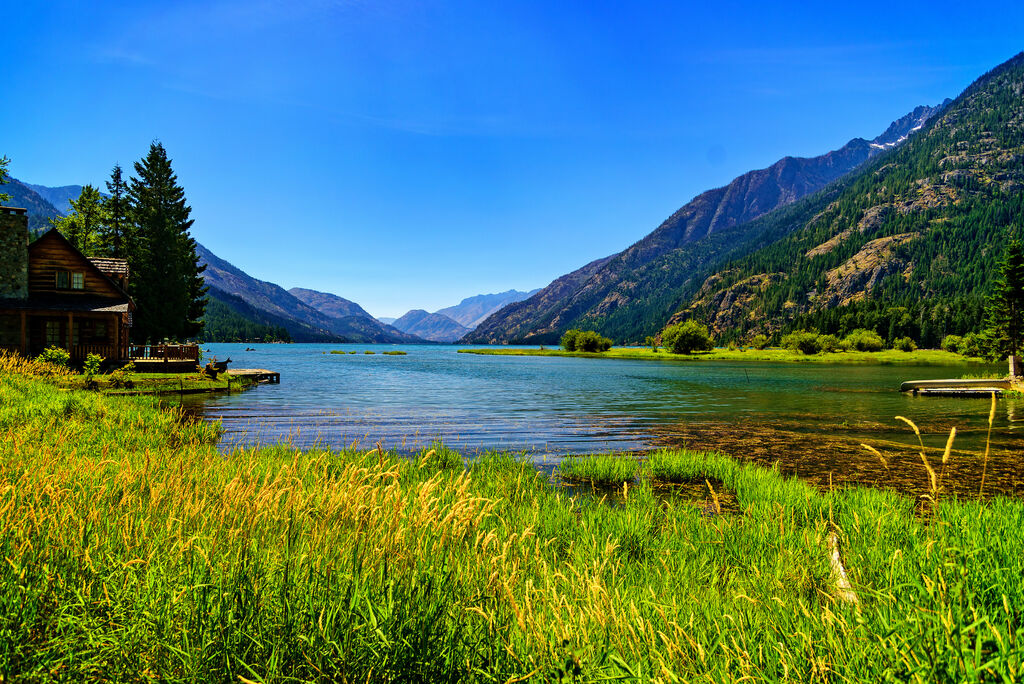 Stehekin Scenery