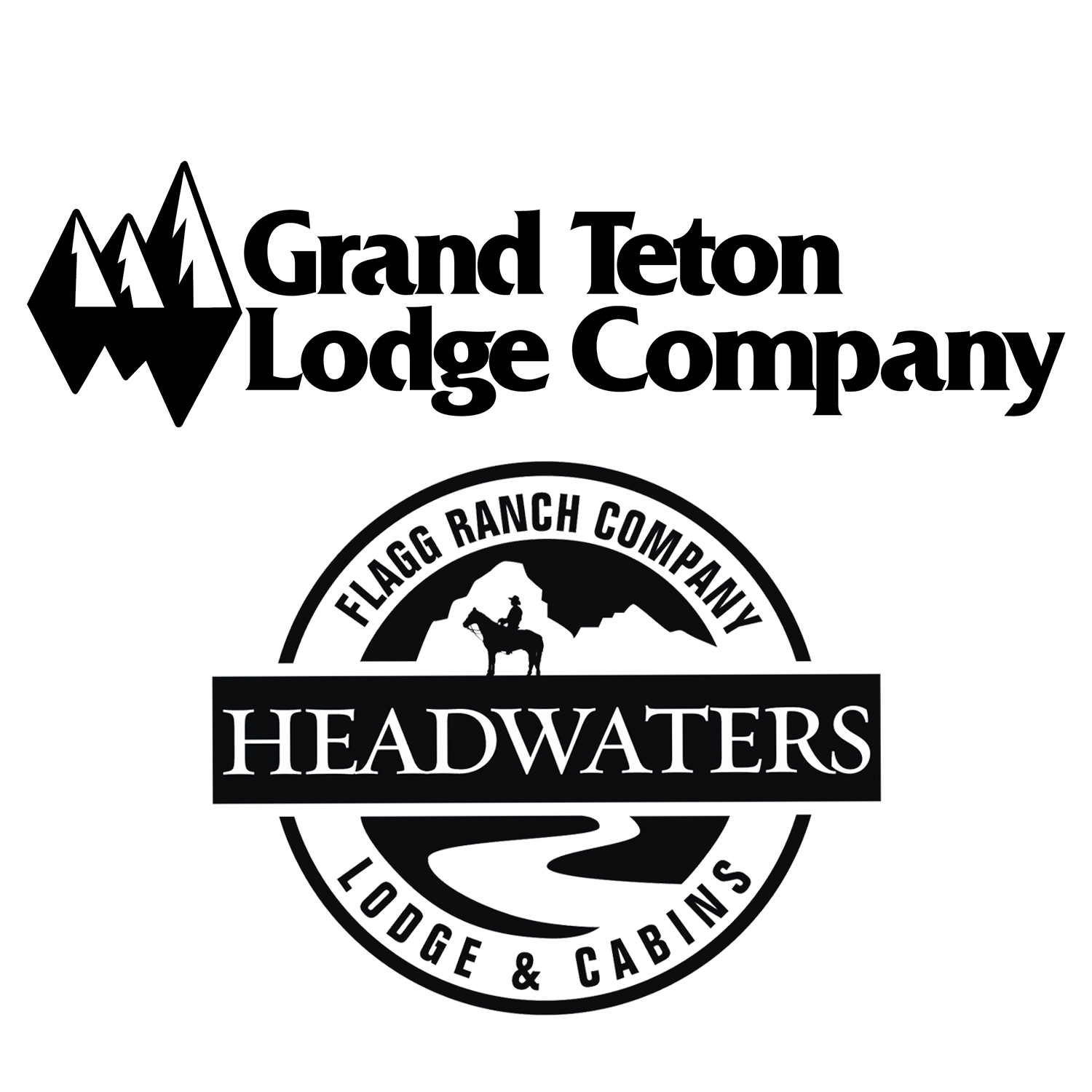 Grand Teton Lodge Company and Flagg Ranch Company Logo