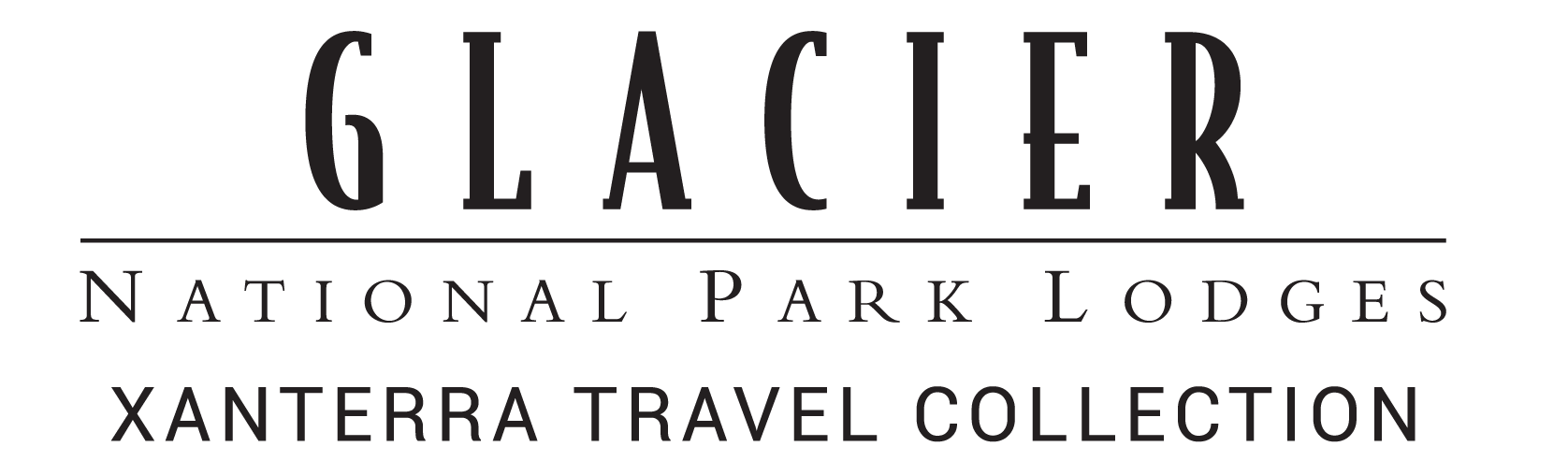 Xanterra Glacier National Park Lodges Logo