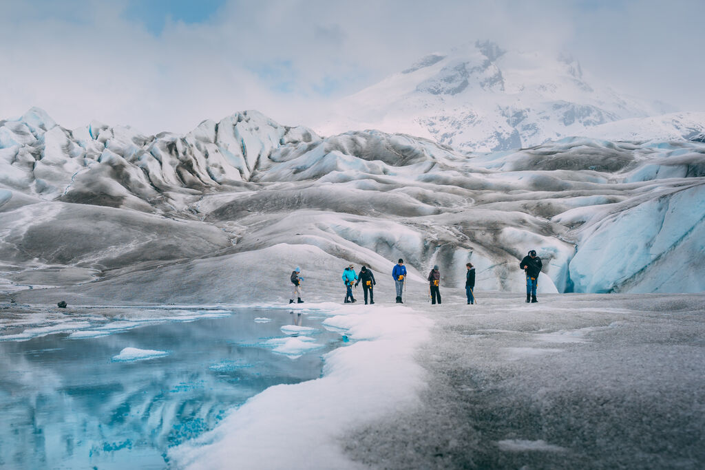 Glacier Discovery tour