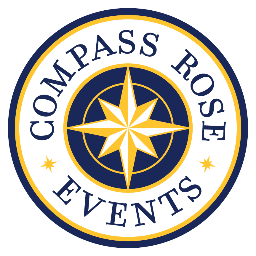 Compass Rose Events Logo