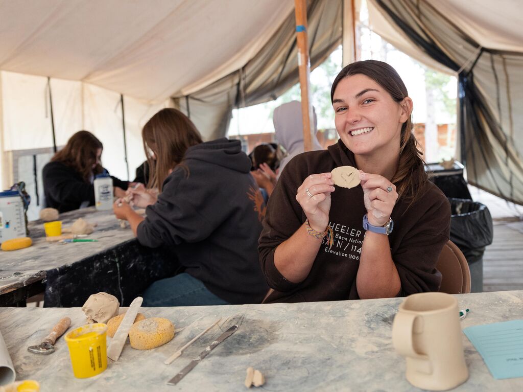 or creative activities like ceramics, crafts, woodworking, and culinary...