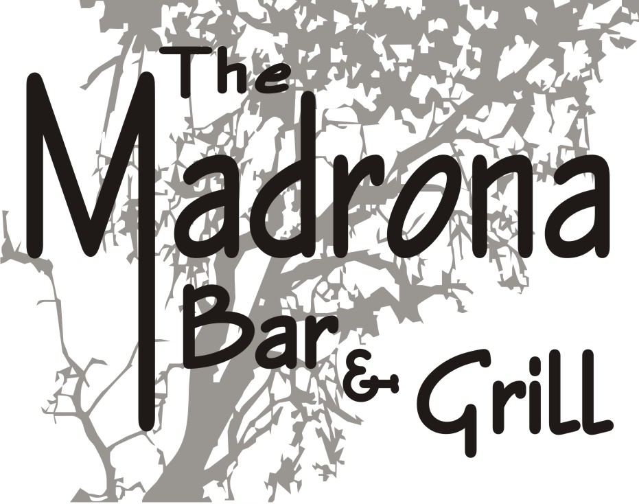 The Madrona Bar and Grill Logo