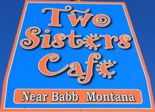 Two Sisters Cafe Logo