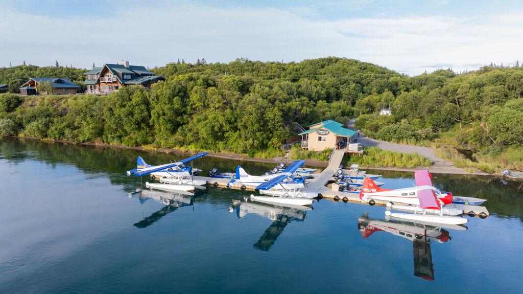 Crystal Creek Lodge - Alaska Fishing Lodge on the Naknek River