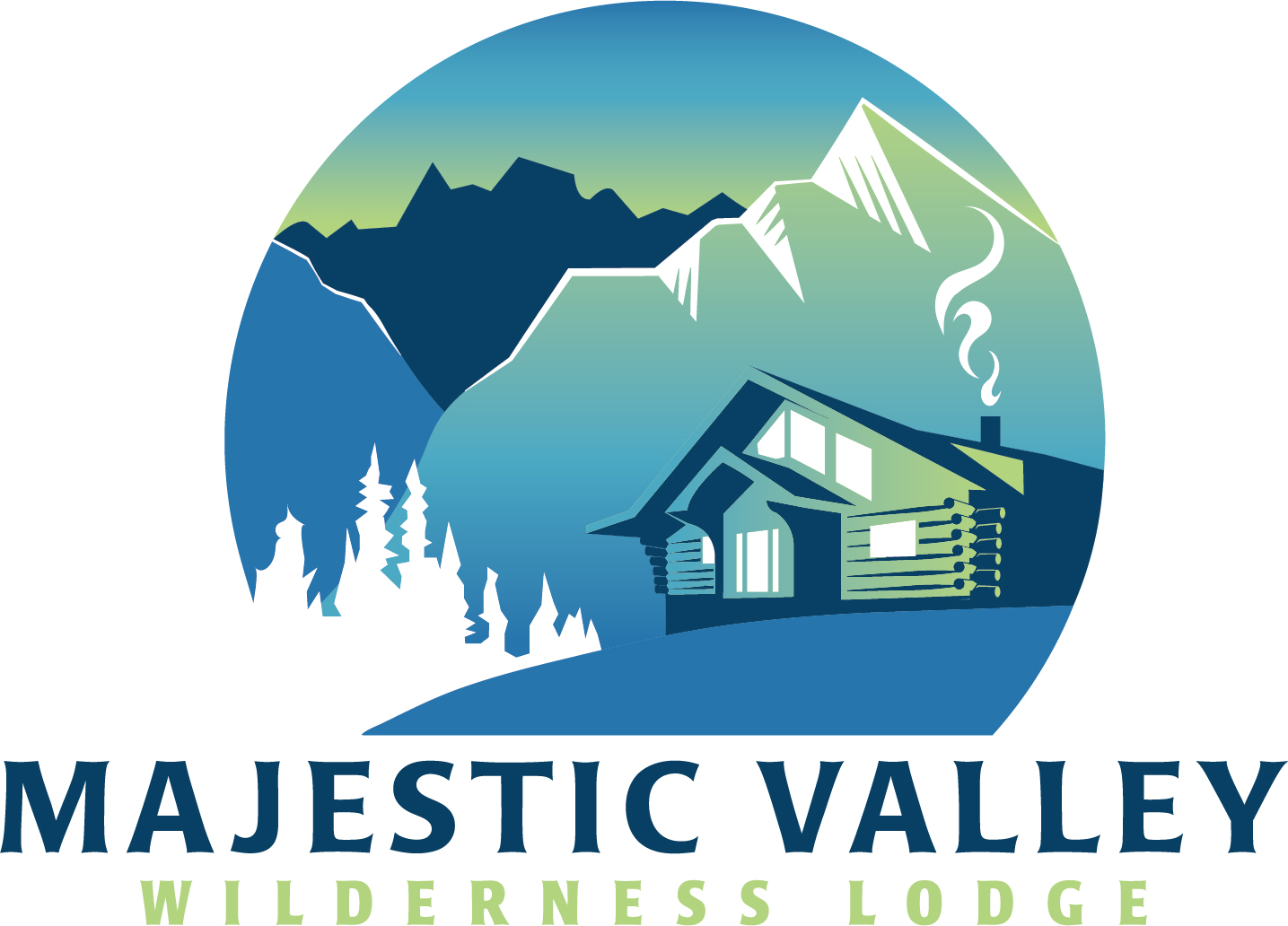 Majestic Valley Lodge Logo