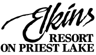 Elkins Resort on Priest Lake Logo