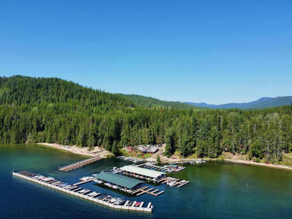 Elkins Resort on Priest Lake Upstate Idaho